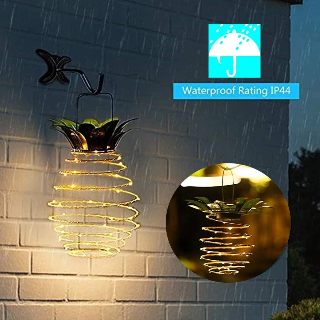 PineGlow - Hanging Solar Light