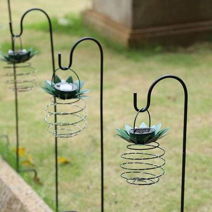PineGlow - Hanging Solar Light