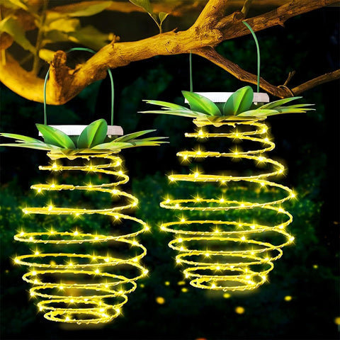 PineGlow - Hanging Solar Light