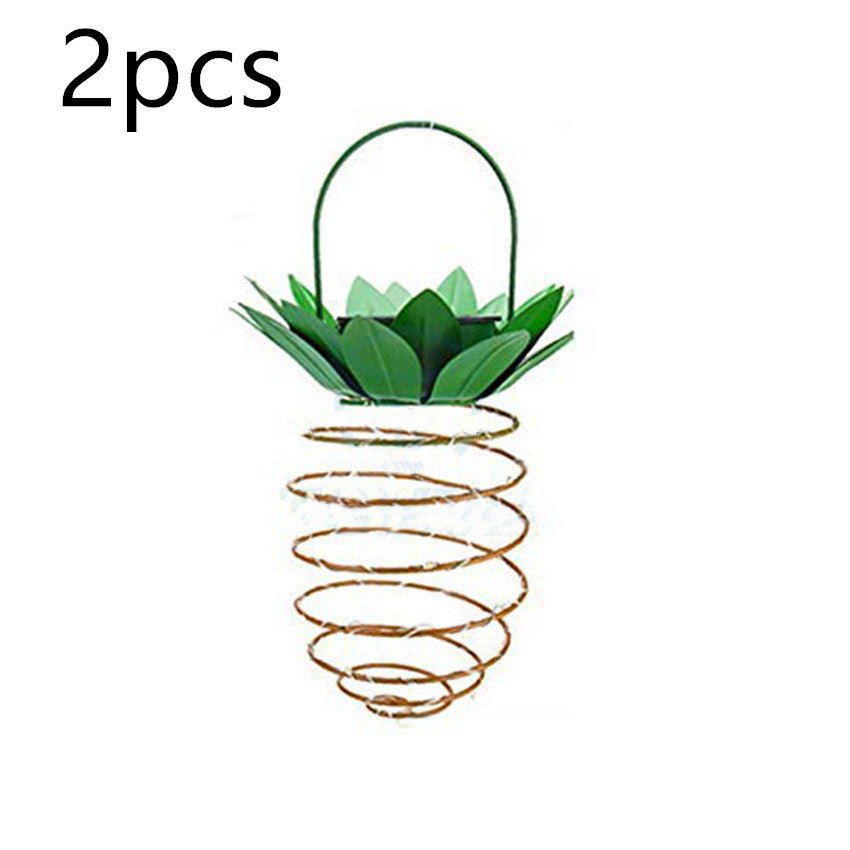 PineGlow - Hanging Solar Light