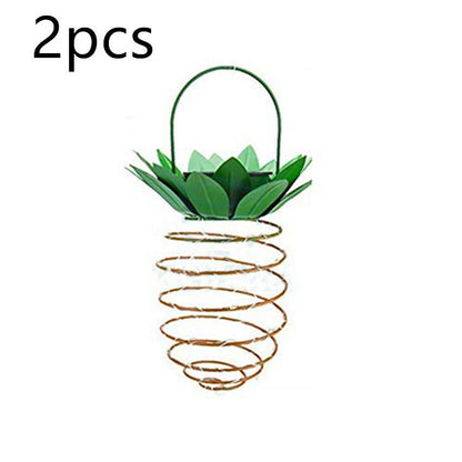 PineGlow - Hanging Solar Light