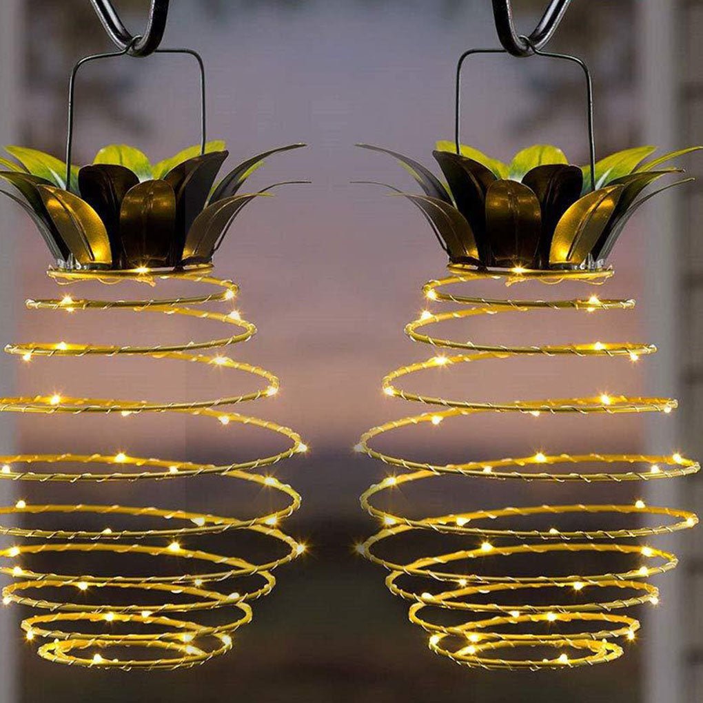 PineGlow - Hanging Solar Light
