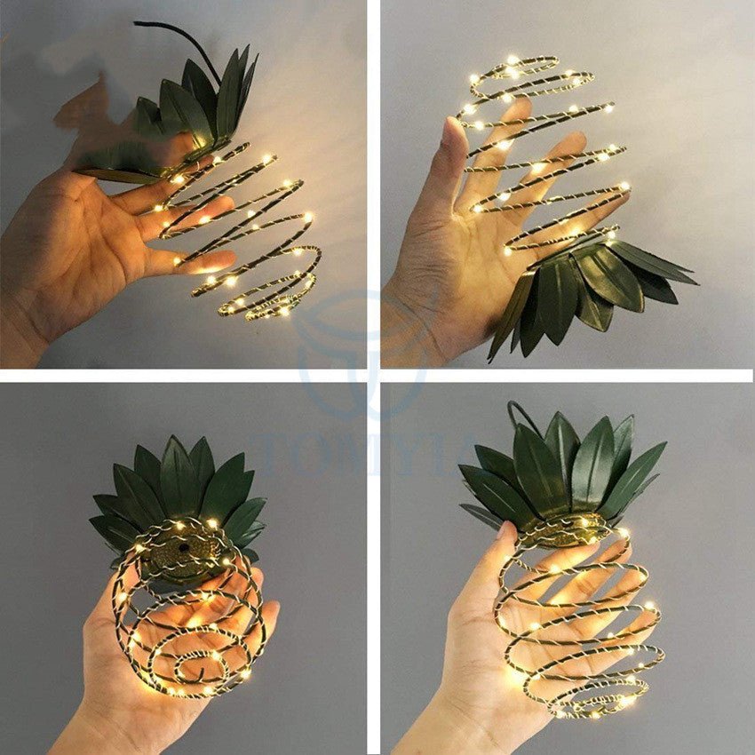 PineGlow - Hanging Solar Light