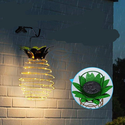 PineGlow - Hanging Solar Light