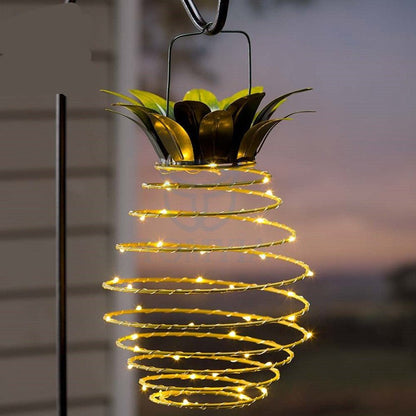 PineGlow - Hanging Solar Light