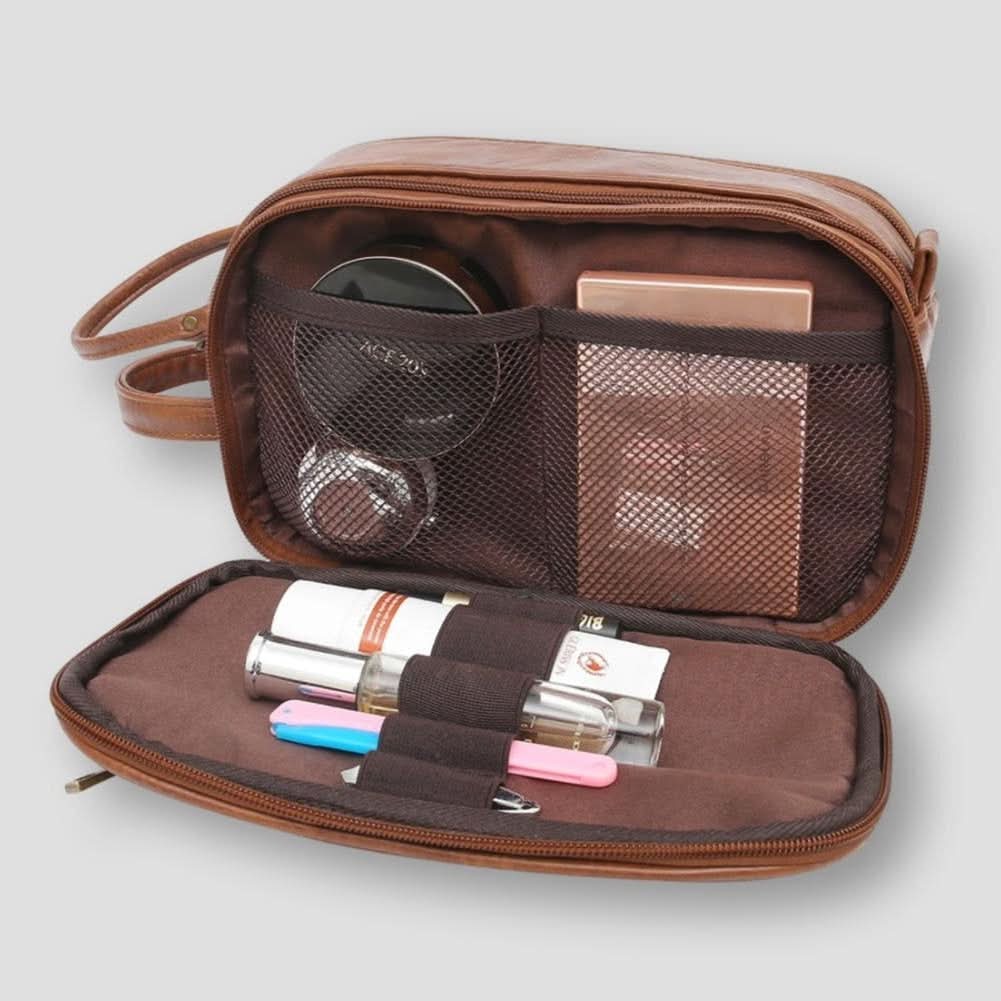 Pinnacle Hanging Toiletry Bag | Waterproof, Multi-Compartment Travel Organizer 1
