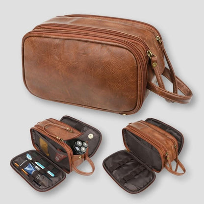 Pinnacle Hanging Toiletry Bag | Waterproof, Multi-Compartment Travel Organizer 2