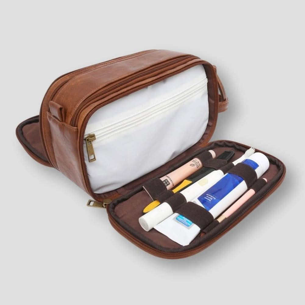 Pinnacle Hanging Toiletry Bag | Waterproof, Multi-Compartment Travel Organizer 3