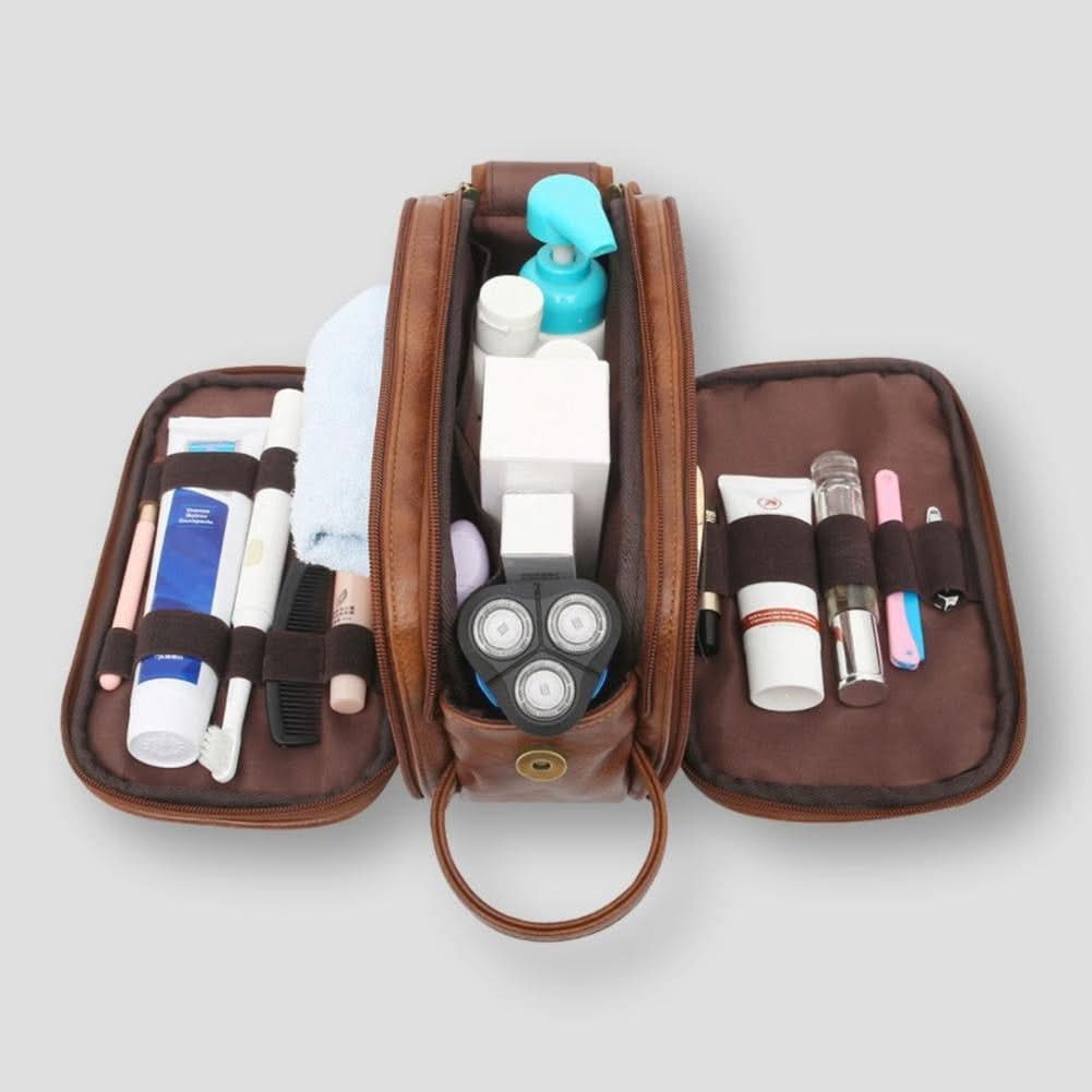 Pinnacle Hanging Toiletry Bag | Waterproof, Multi-Compartment Travel Organizer 4