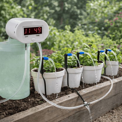 PlantFlow Drip Irrigation System | Automatic Indoor Watering Kit 0