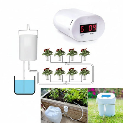 PlantFlow Drip Irrigation System | Automatic Indoor Watering Kit 2