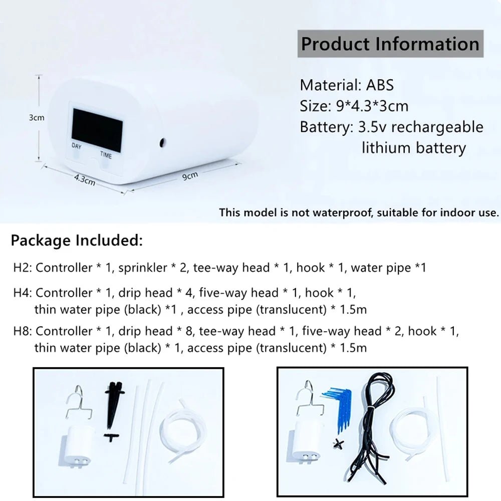 PlantFlow Drip Irrigation System | Automatic Indoor Watering Kit 5