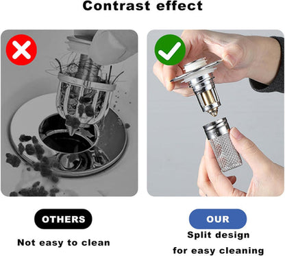 PlumbPop - Pop-Up Sink Drain Stopper