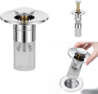 PlumbPop - Pop-Up Sink Drain Stopper