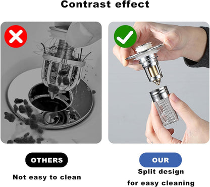 PlumbPop - Pop-Up Sink Drain Stopper