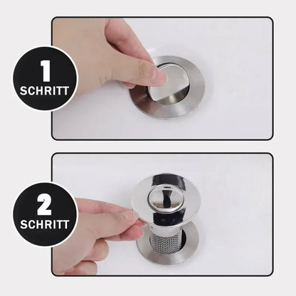 PlumbPop - Pop-Up Sink Drain Stopper