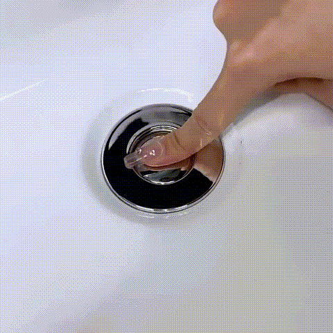 PlumbPop - Pop-Up Sink Drain Stopper