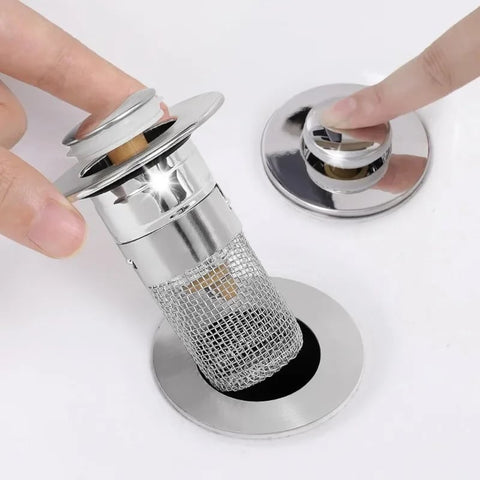 PlumbPop - Pop-Up Sink Drain Stopper