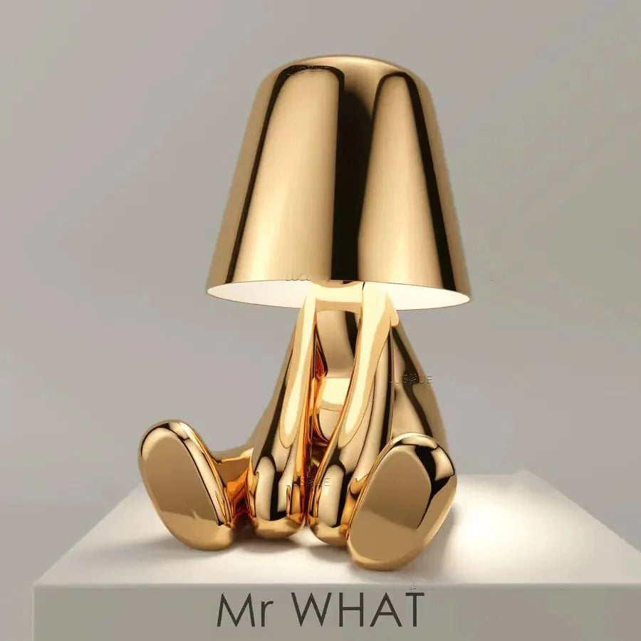 Ponderia - Cordless Figure Shaped Lamp