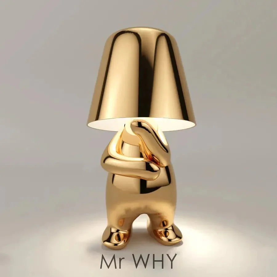 Ponderia - Cordless Figure Shaped Lamp