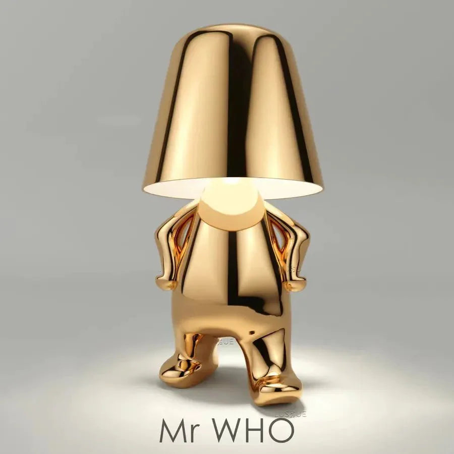 Ponderia - Cordless Figure Shaped Lamp