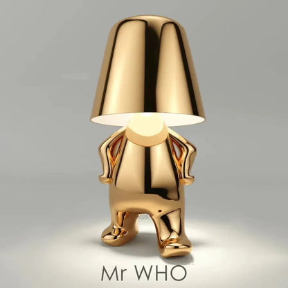 Ponderia - Cordless Figure Shaped Lamp