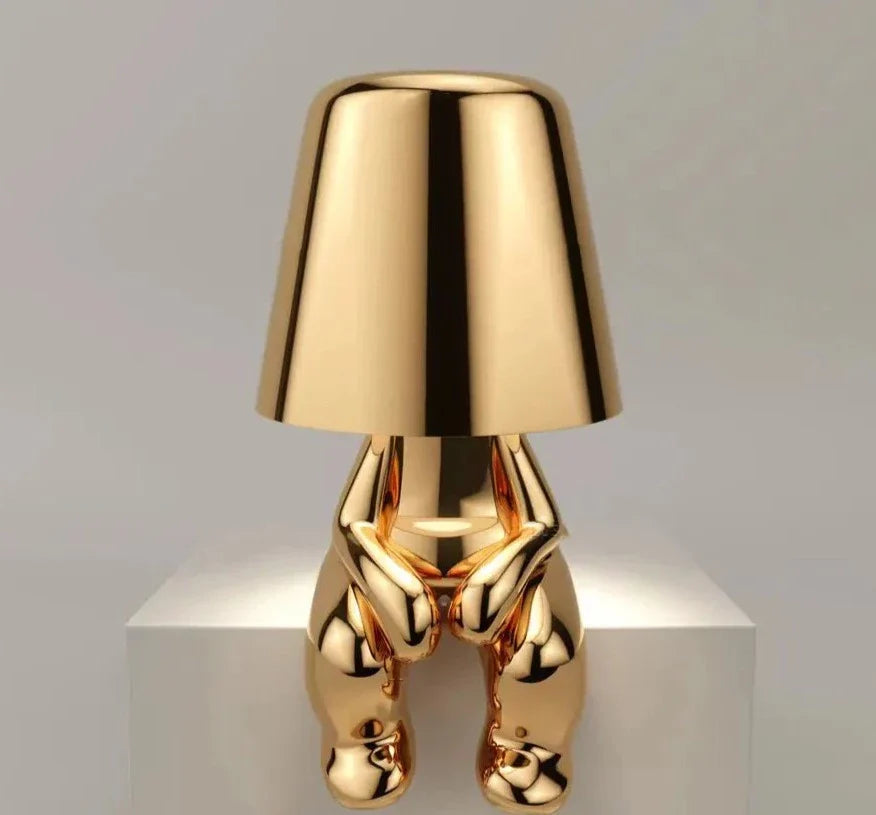 Ponderia - Cordless Figure Shaped Lamp