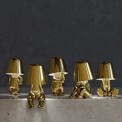 Ponderia - Cordless Figure Shaped Lamp