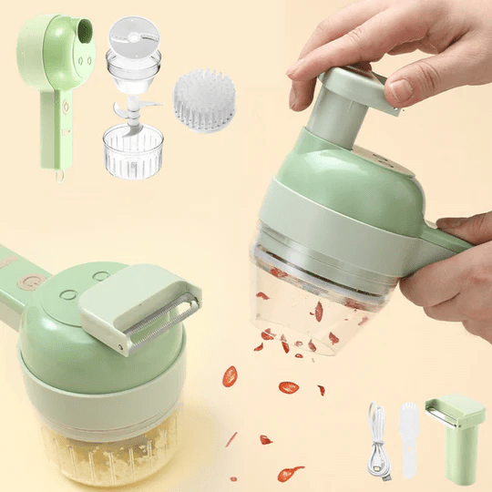 PrepPulse - Cordless Electric Food Chopper