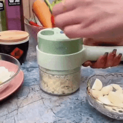 PrepPulse - Cordless Electric Food Chopper