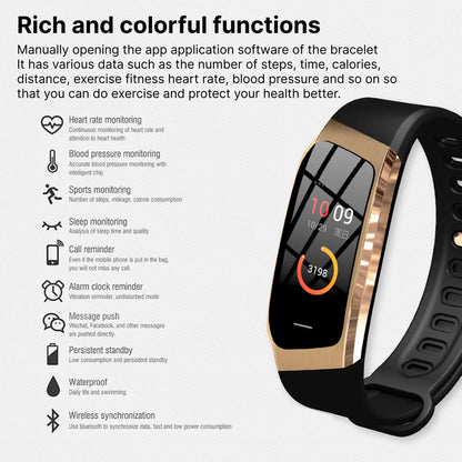 PulseCore - Faceted Display Fitness Tracker