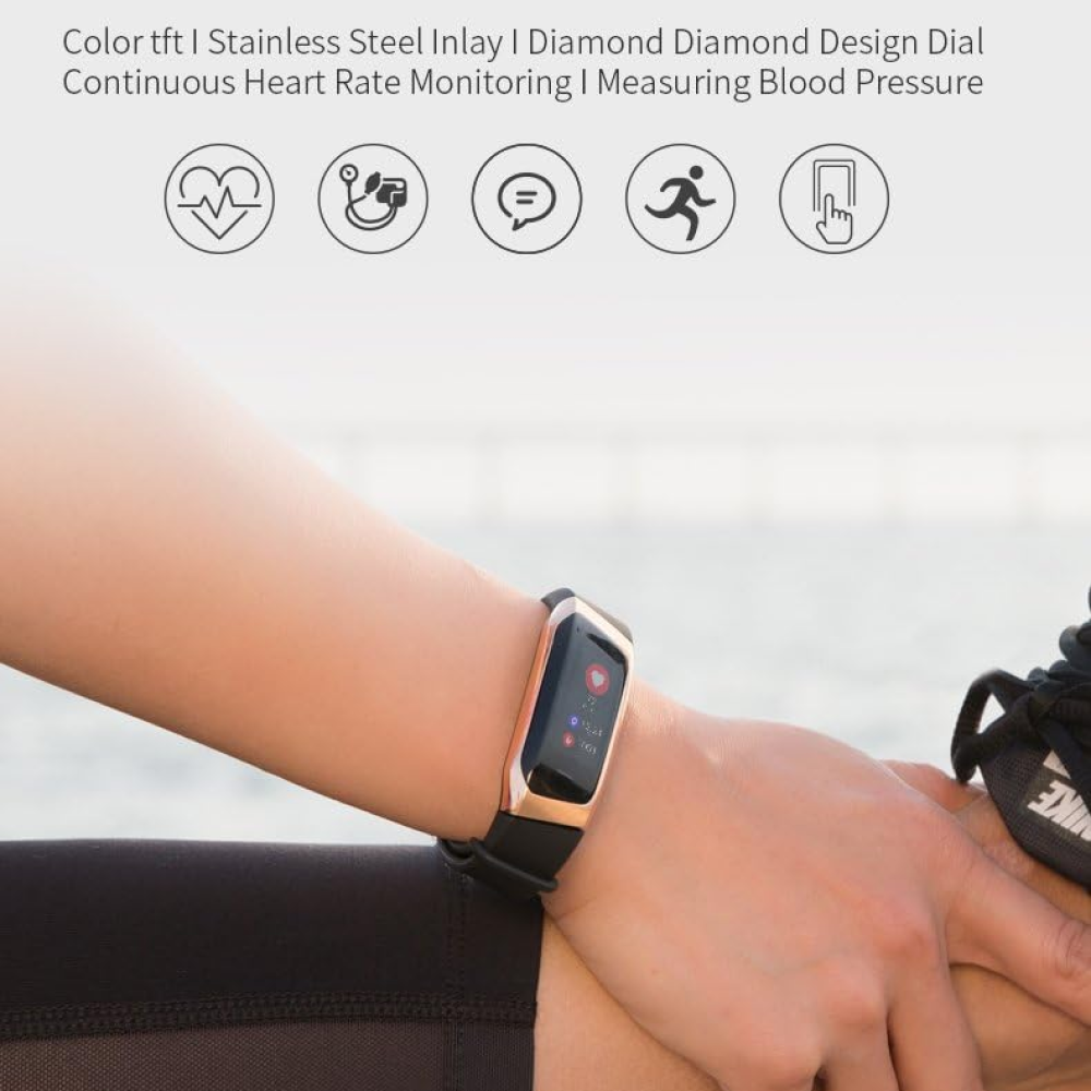 PulseCore - Faceted Display Fitness Tracker