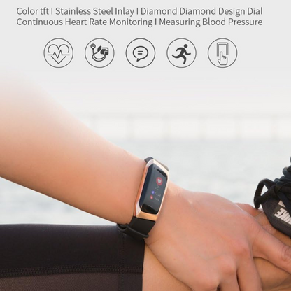 PulseCore - Faceted Display Fitness Tracker