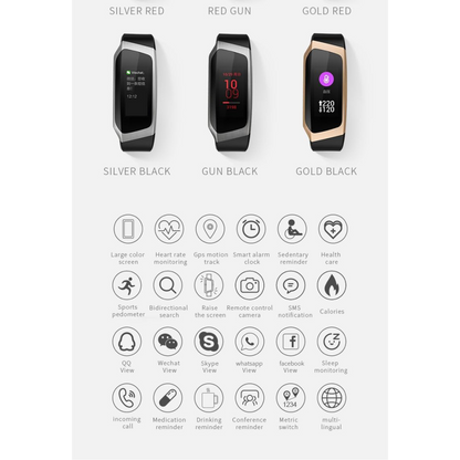 PulseCore - Faceted Display Fitness Tracker