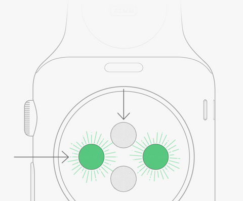 PulseCore - Faceted Display Fitness Tracker
