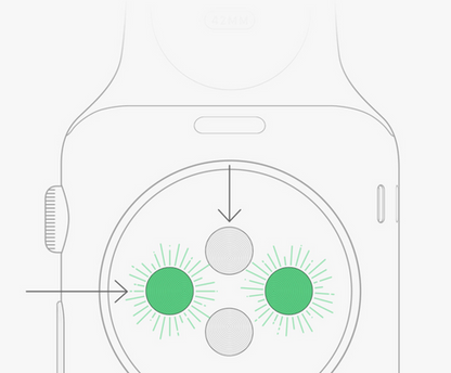 PulseCore - Faceted Display Fitness Tracker