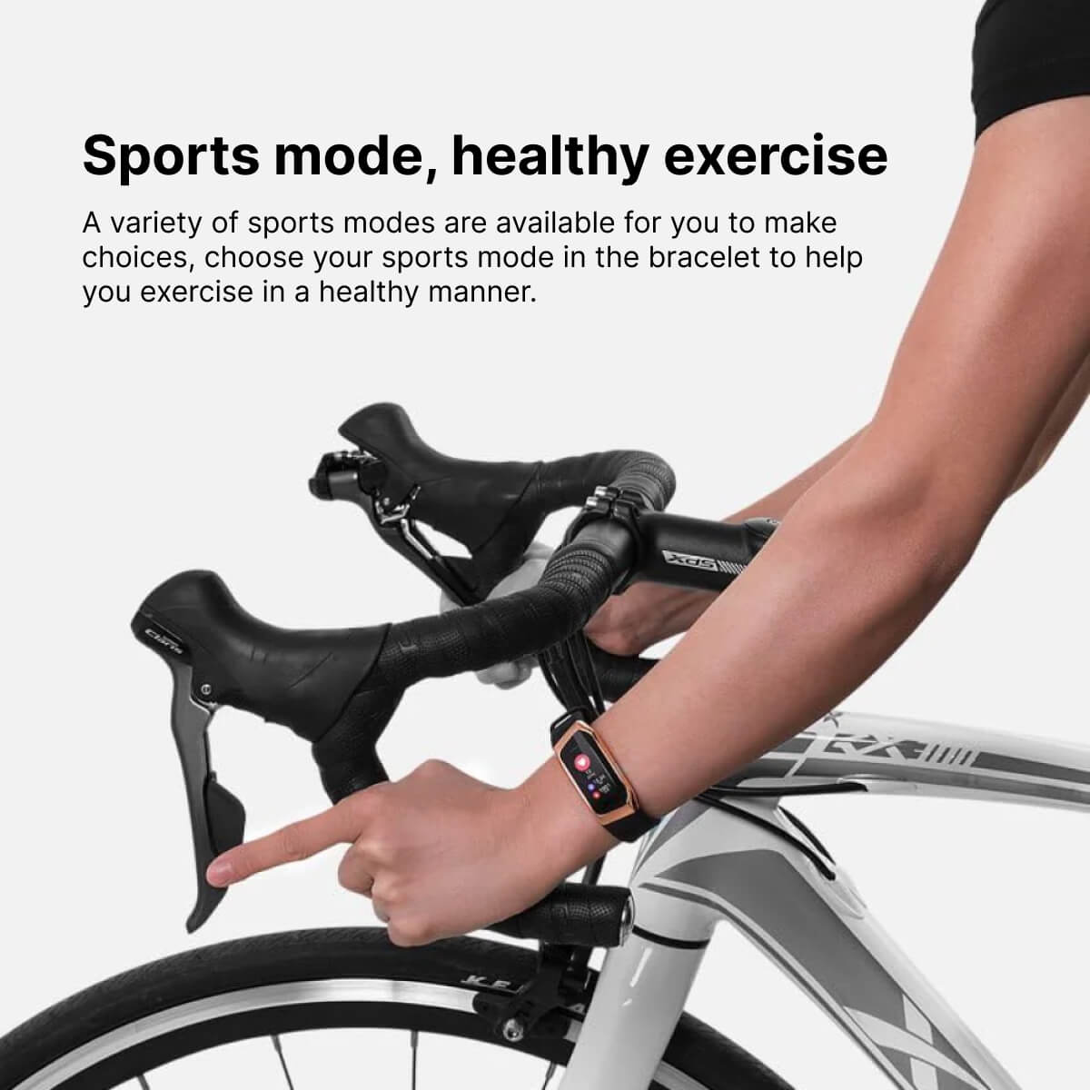 PulseCore - Faceted Display Fitness Tracker