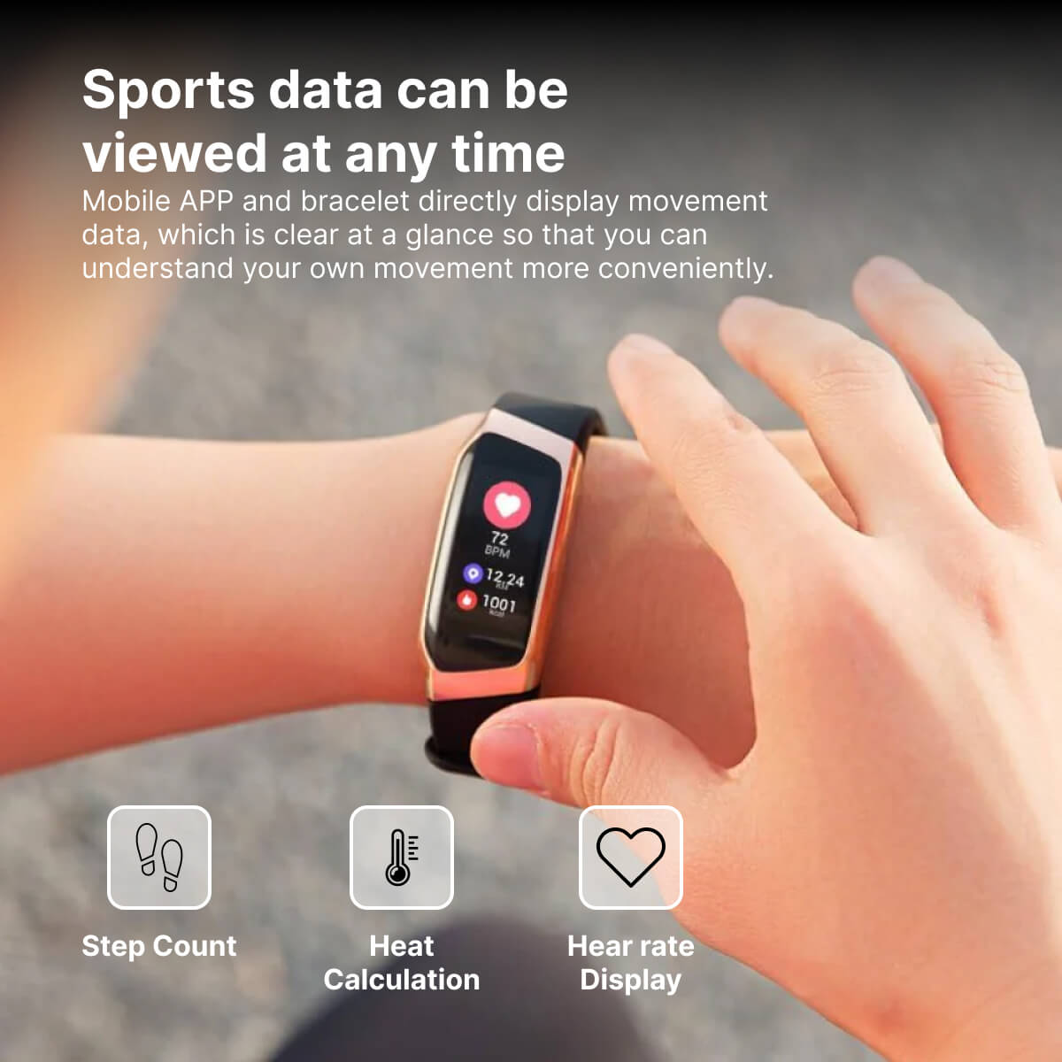 PulseCore - Faceted Display Fitness Tracker
