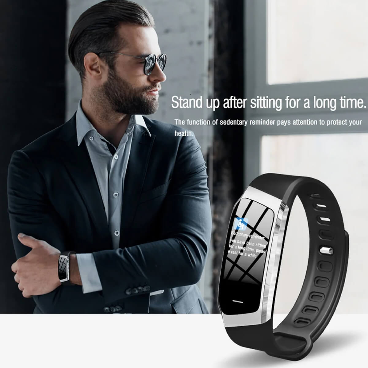 PulseCore - Faceted Display Fitness Tracker
