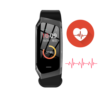 PulseCore - Faceted Display Fitness Tracker