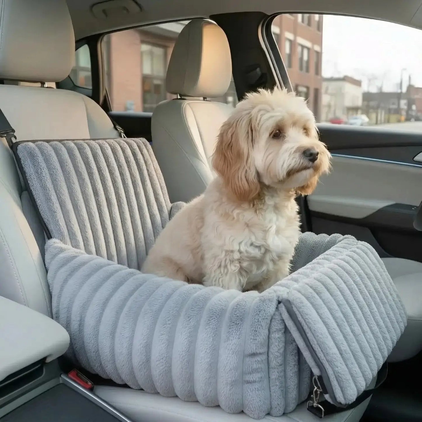 Pupcruiser - Elevated Dog Car Booster Seat