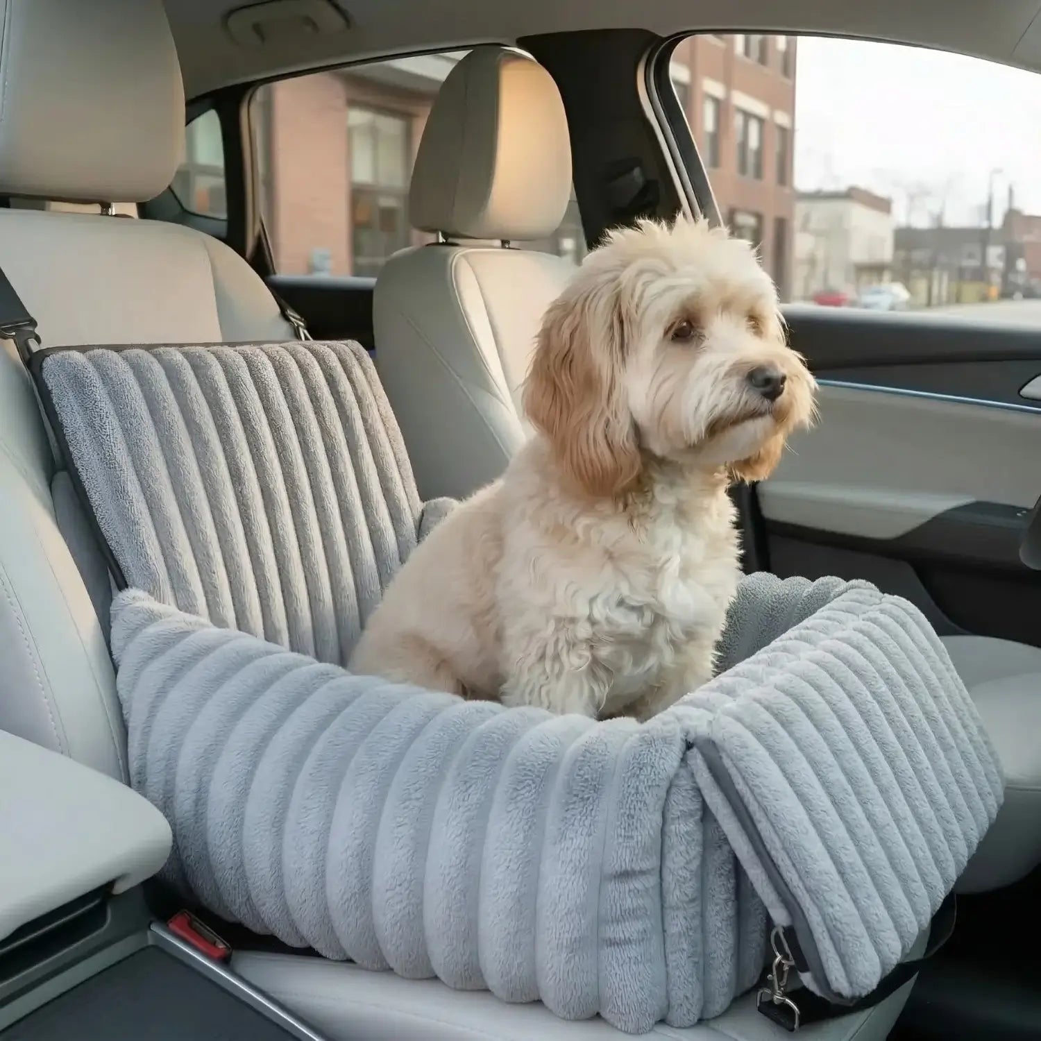 Pupcruiser - Elevated Dog Car Booster Seat