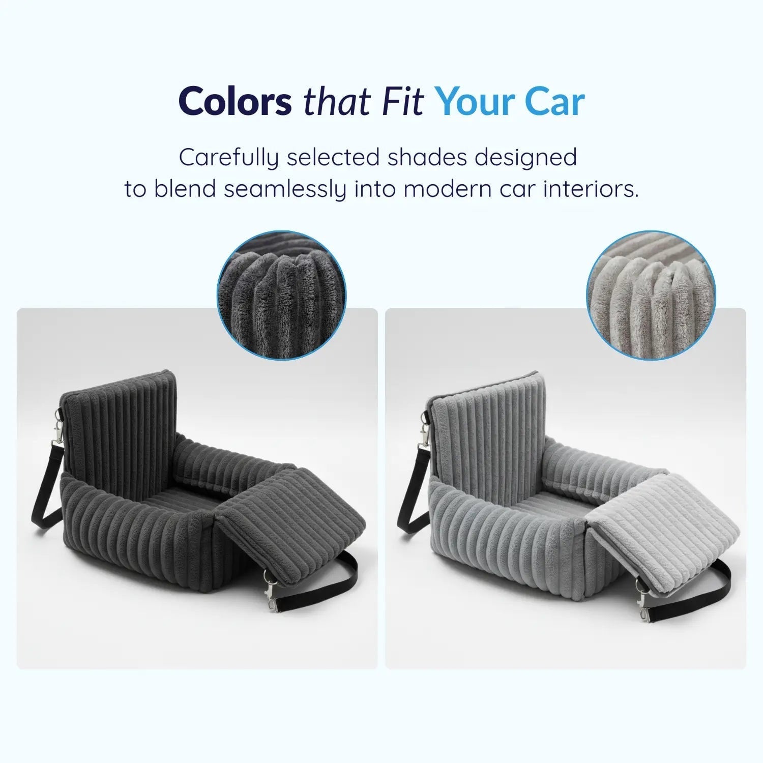 Pupcruiser - Elevated Dog Car Booster Seat