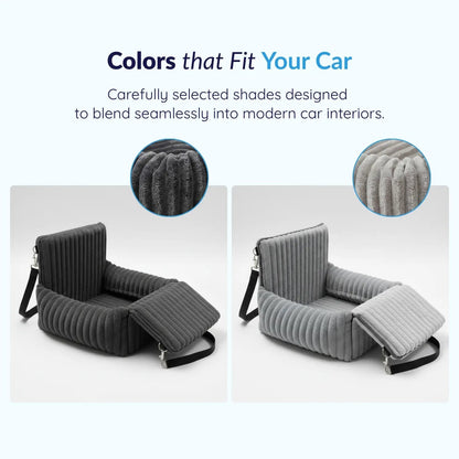 Pupcruiser - Elevated Dog Car Booster Seat
