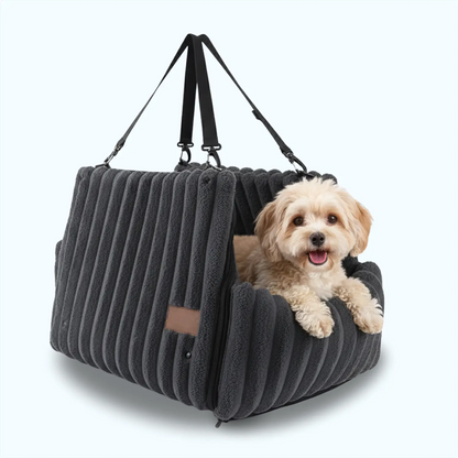 Pupcruiser - Elevated Dog Car Booster Seat