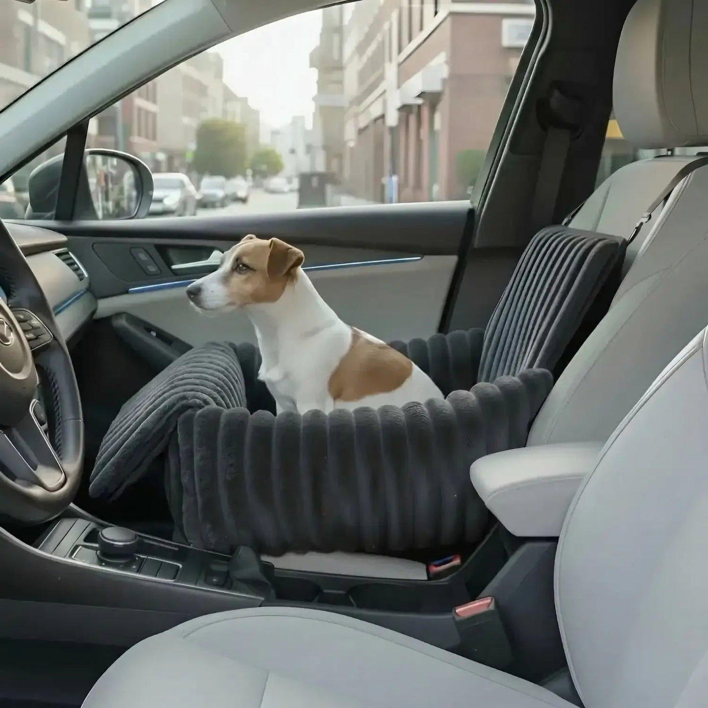 Pupcruiser - Elevated Dog Car Booster Seat