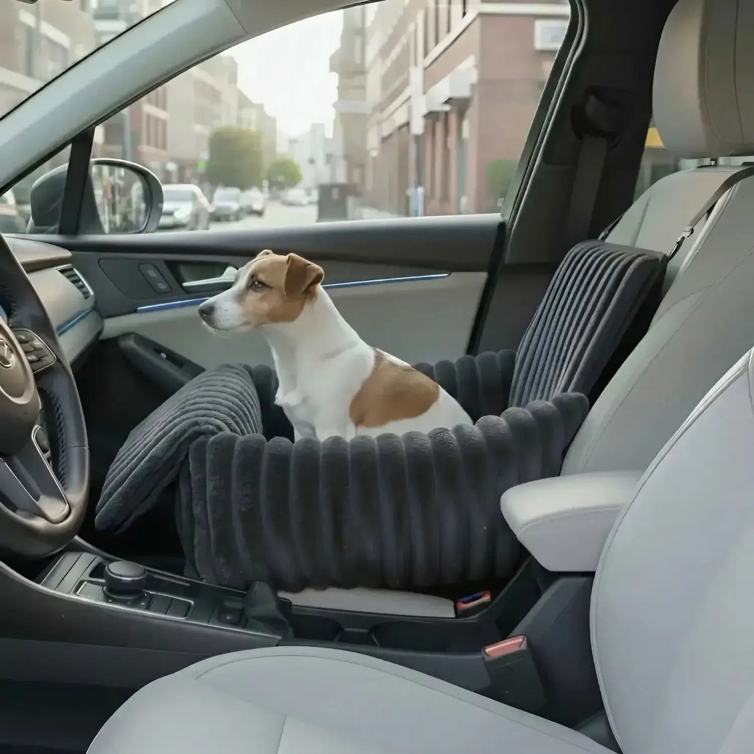 Pupcruiser - Elevated Dog Car Booster Seat