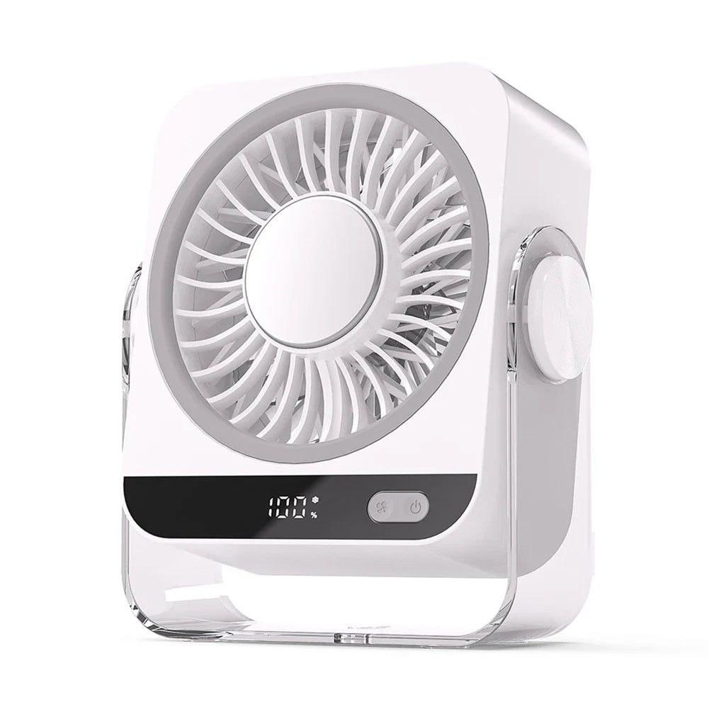 Pura Desk Fan | Rechargeable, Adjustable Airflow, Small Size 2