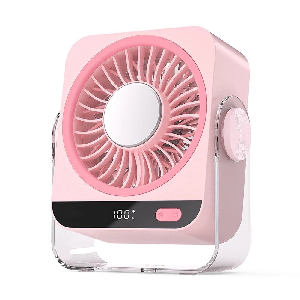 Pura Desk Fan | Rechargeable, Adjustable Airflow, Small Size 3