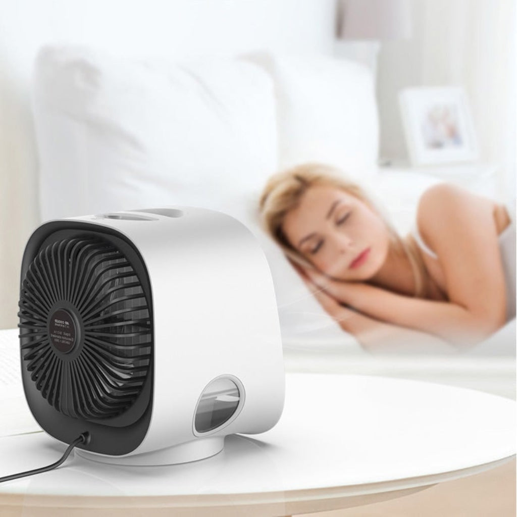 Pura Mini Fan | USB Powered, Humidifying Small Desk Fan 1
